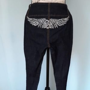 VINTAGE GOOD TIME UNIQUE  SKINNY JEANS